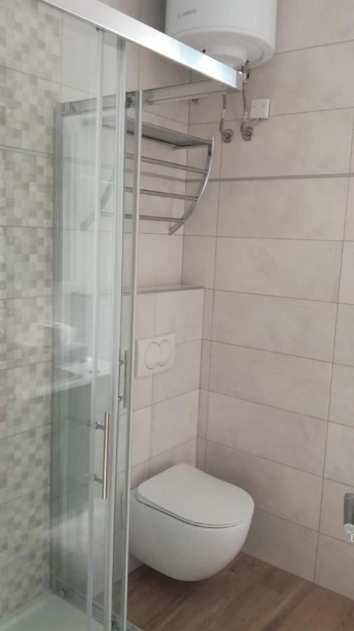 Apartmaji Apollonio 이졸라 외부 사진