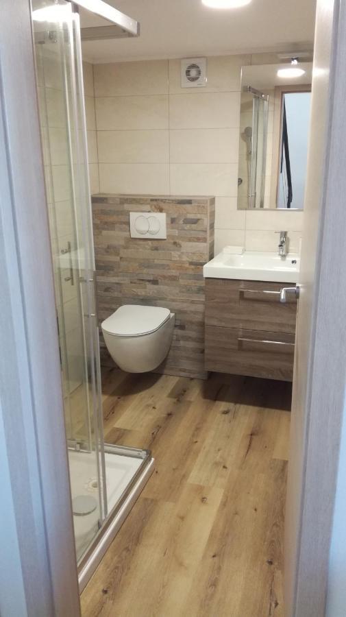 Apartmaji Apollonio 이졸라 외부 사진